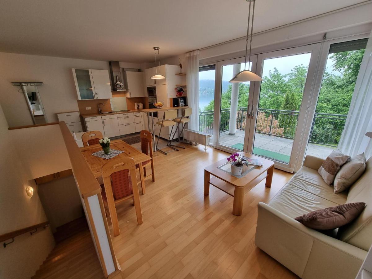 Maisonette Wohnung Woerthersee Sekirn Екстер'єр фото